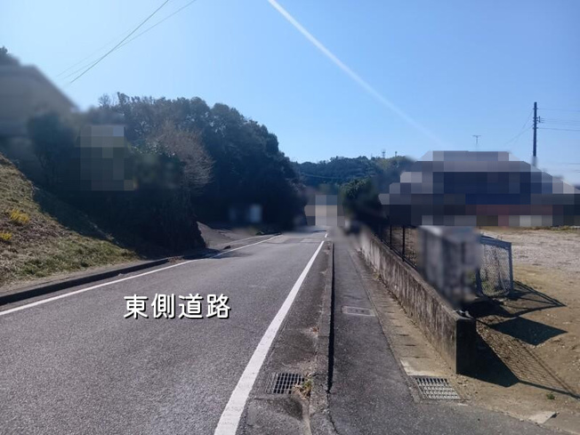 【前面道路含む現地写真】 | 南国市緑ケ丘１丁目