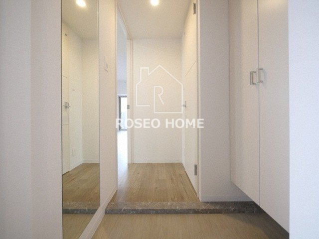 Arome梅田の玄関