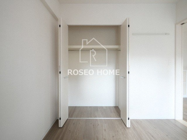 Arome梅田の収納