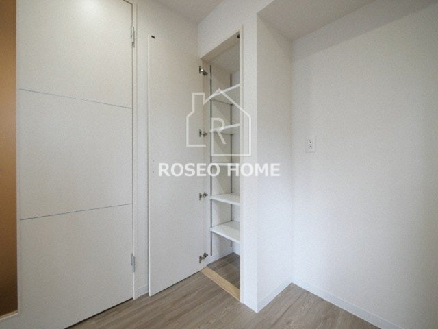 Arome梅田の収納