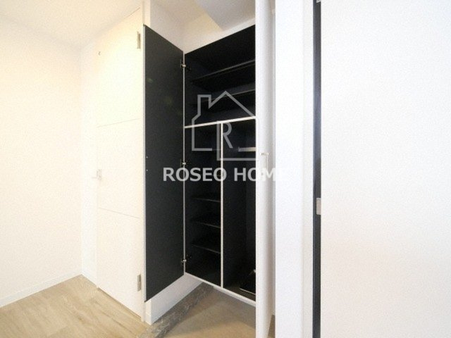 Arome梅田の収納