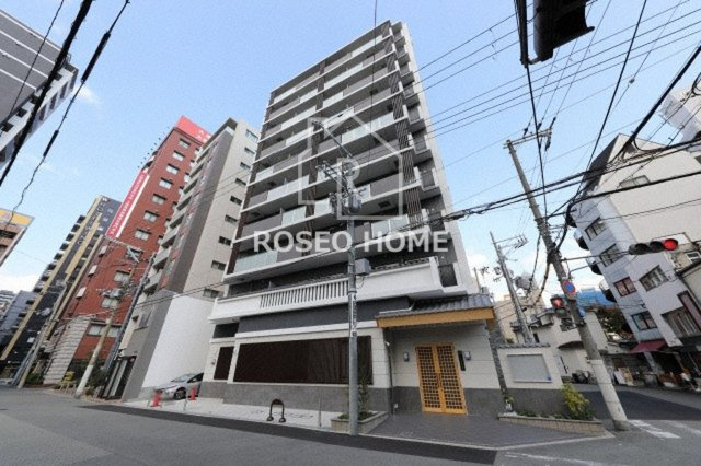 Arome梅田の外観