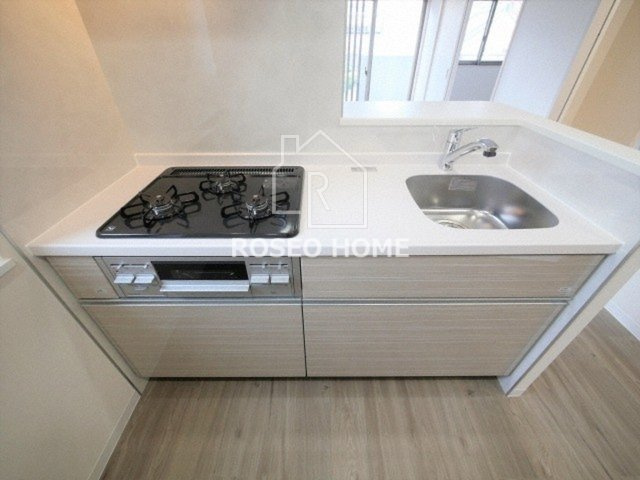 Arome梅田のキッチン