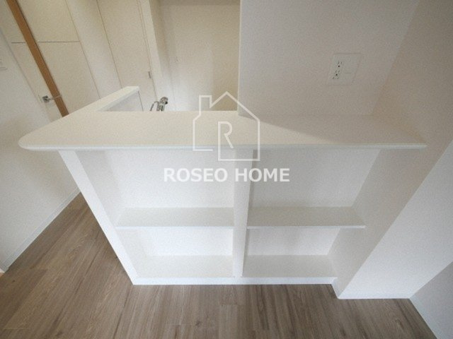 Arome梅田の収納