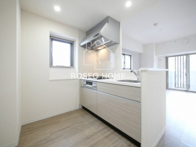 Arome梅田のキッチン