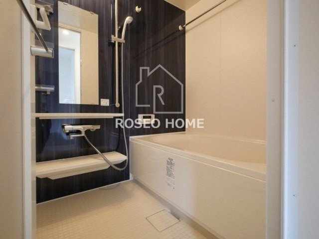 Arome梅田の浴室