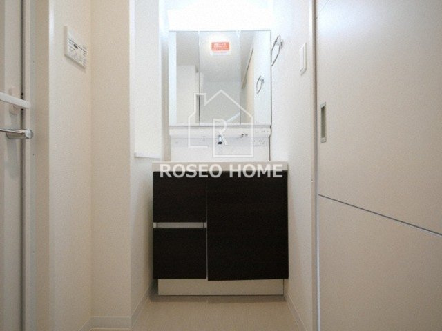 Arome梅田の洗面所