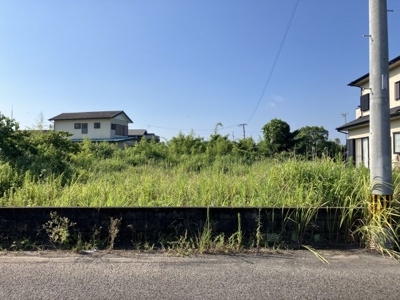 【外観】 | 指宿市大牟礼3丁目 土地