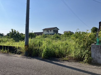 【外観】 | 指宿市大牟礼3丁目 土地