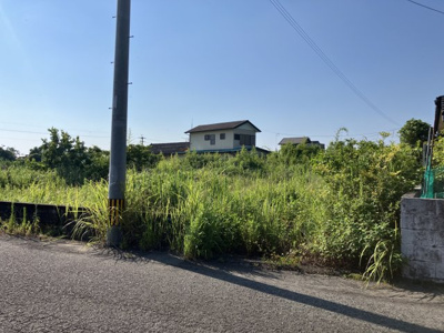 【外観】 | 指宿市大牟礼3丁目 土地