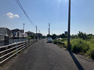 【前面道路含む現地写真】 | 指宿市大牟礼3丁目 土地