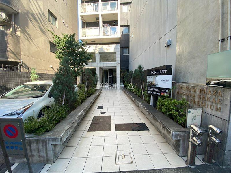 エステムプラザ名古屋・栄プレミアム　名古屋市賃貸　仲介手数料無料のエントランス