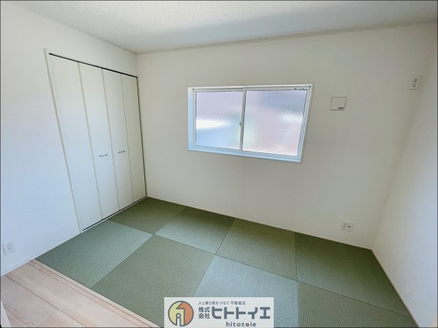 大川市津　新築建売の和室