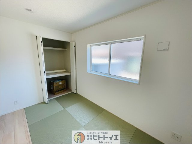 大川市津　新築建売の和室