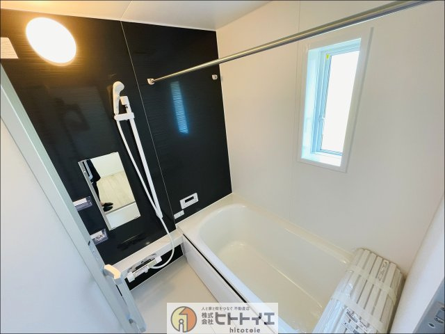 大川市津　新築建売の浴室