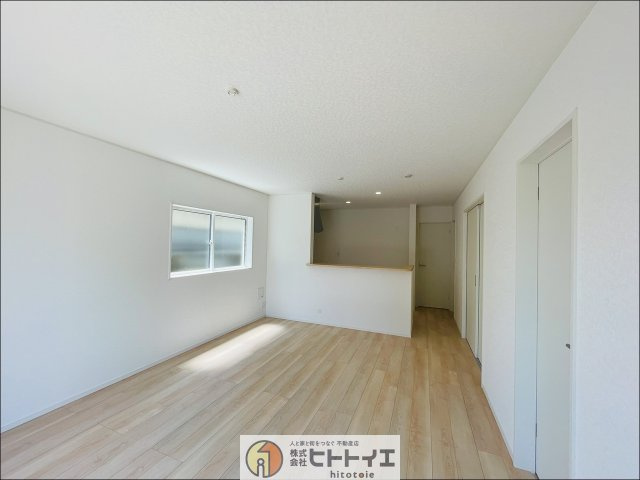 大川市津　新築建売の居間・リビング