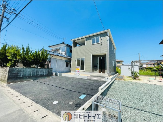 大川市津　新築建売の外観