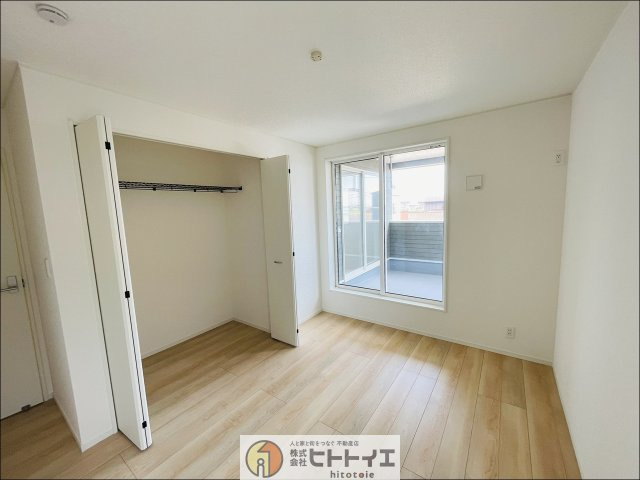 大川市津　新築建売の収納