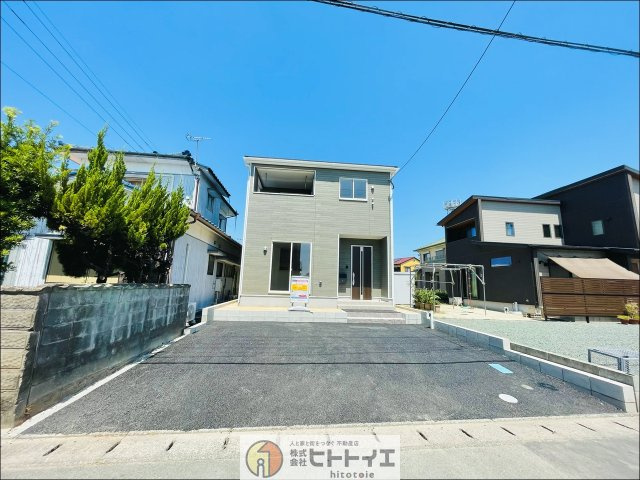 大川市津　新築建売の外観