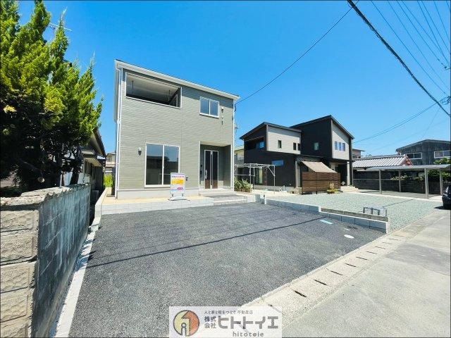 大川市津　新築建売の外観