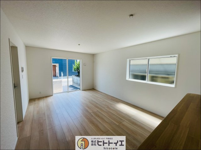 大川市津　新築建売の居間・リビング