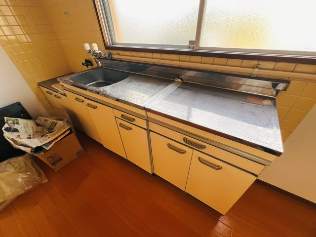 御井コーポⅡのキッチン