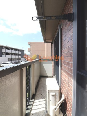 【バルコニー】 | ラ・マーシャA棟 | バルコニーがあります