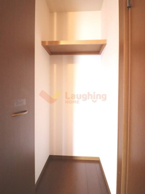 【収納】 | ラ・マーシャA棟 | 大きなスペースがあり、収納には困りません