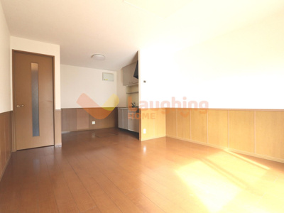 【居間・リビング】 | ラ・マーシャA棟 | ゆったりとした居間です