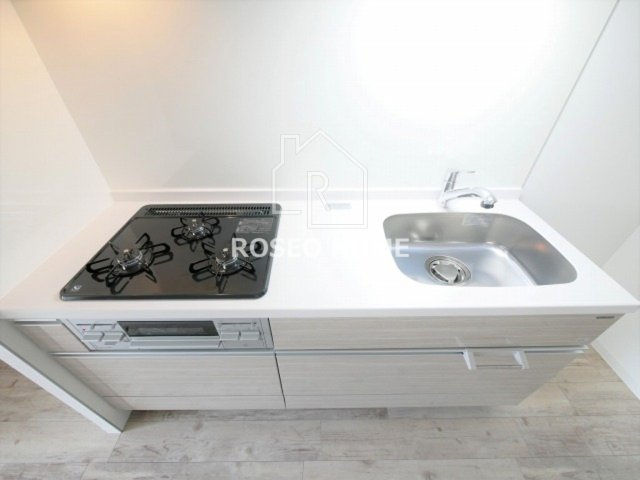 サンセール海老江のキッチン|同マンション別部屋：参考写真