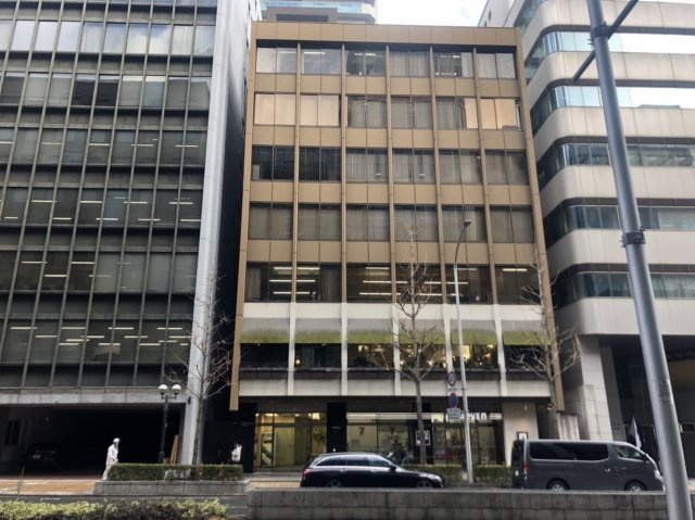 神戸市中央区京町の店舗一部の外観