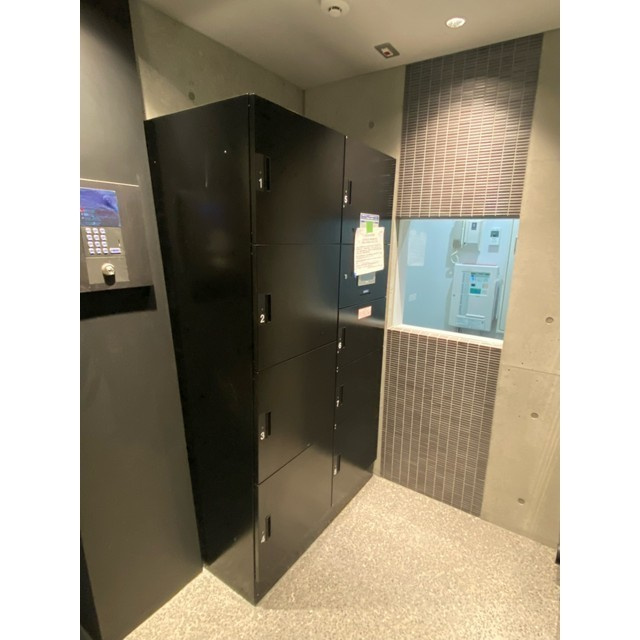 ウインズコート京都西陣のその他共用部分|宅配ボックス