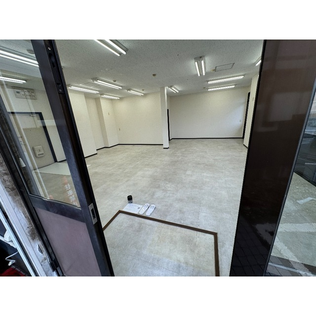 上の台Nスカイの玄関