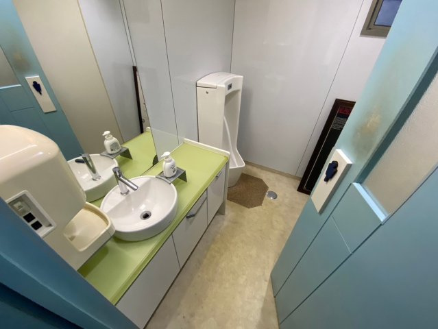 ラジルマ本社事務所のトイレ