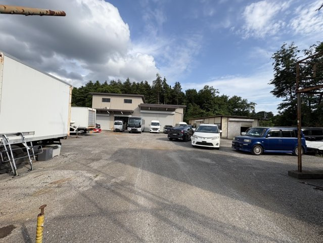 神保町貸地の外観