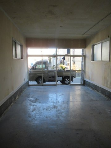 ベル・ラポールの駐車場