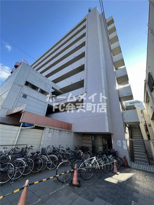 【外観】 | ガーデン弁天町 | 外観もきれいです