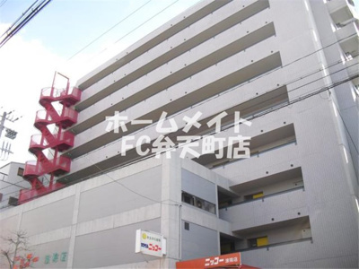 【外観】 | ガーデン弁天町 | 外観も気になるポイント