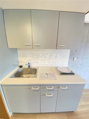 【キッチン】 | ガーデン弁天町 | 使いやすいキッチンです