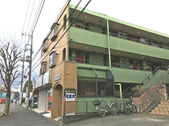 富士見テラスの外観