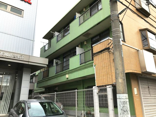 富士見テラスの外観