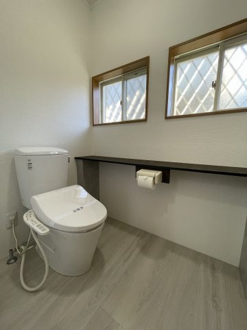 ホワイトハイムのトイレ