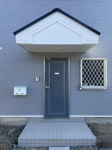 ホワイトハイムのエントランス