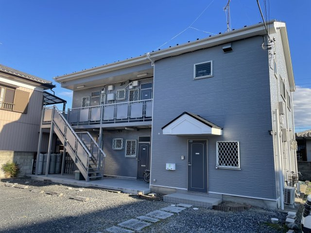 ホワイトハイムの外観