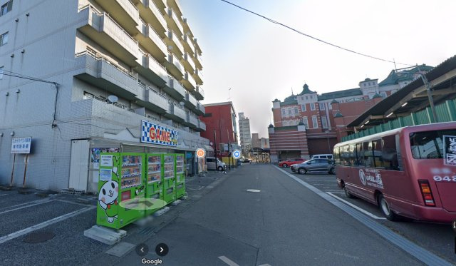 スカイハイツ　店舗の外観