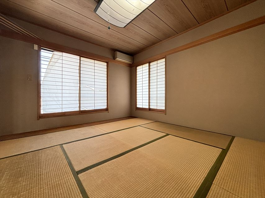 下高野貸店舗の和室