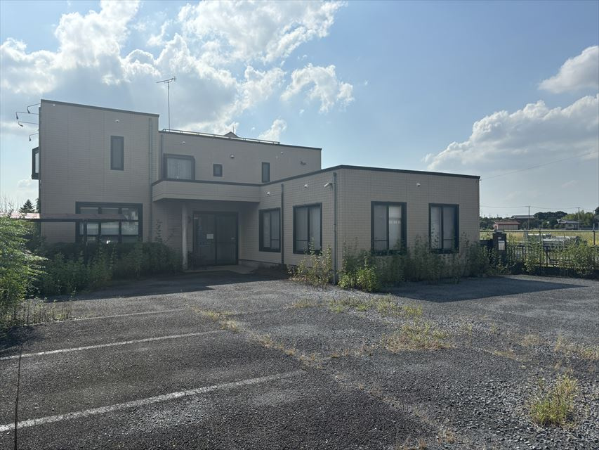 下高野貸店舗の外観