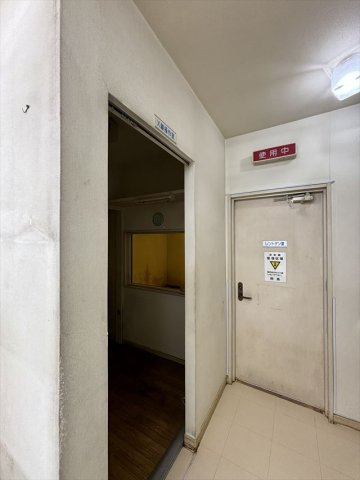 下高野貸店舗の内装