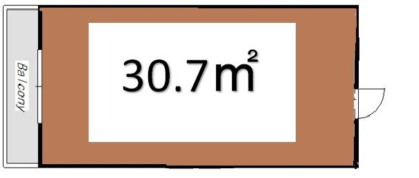 メゾンカンコーの間取り