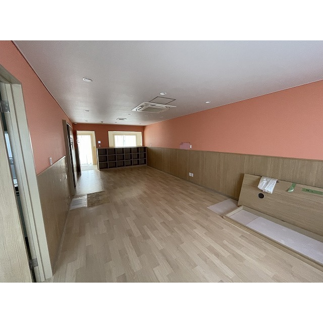 狭山テナントの内装